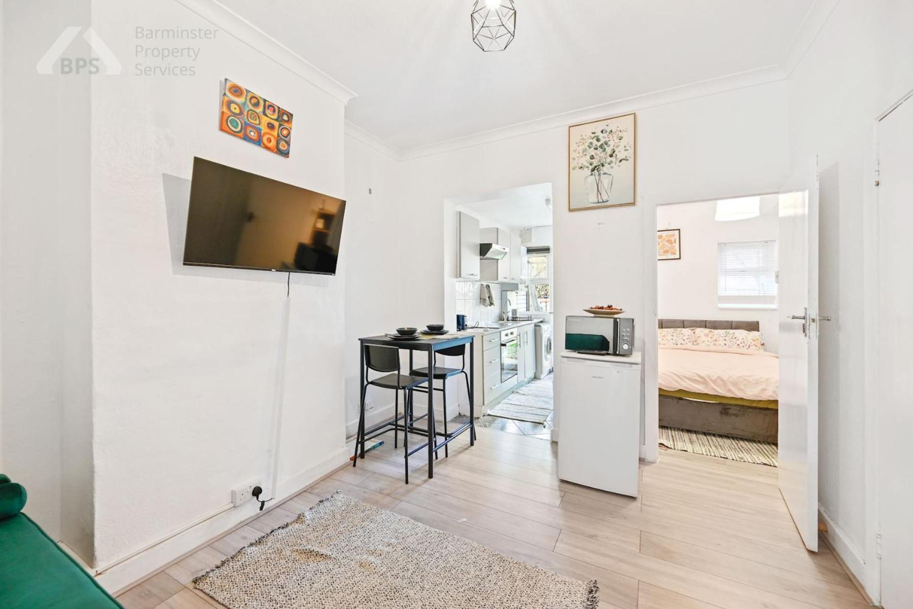 Cosy Tottenham Apartment Sleeps 4 Лондон Екстер'єр фото